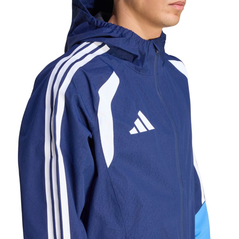 Men's adidas Tiro 26 Rain Jacket navy blue JY8963