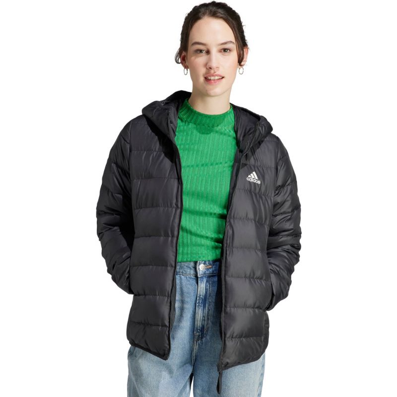 adidas Essentials Light Down Hooded Jacket W HZ5724 Clothing/Lifestyle Adidas