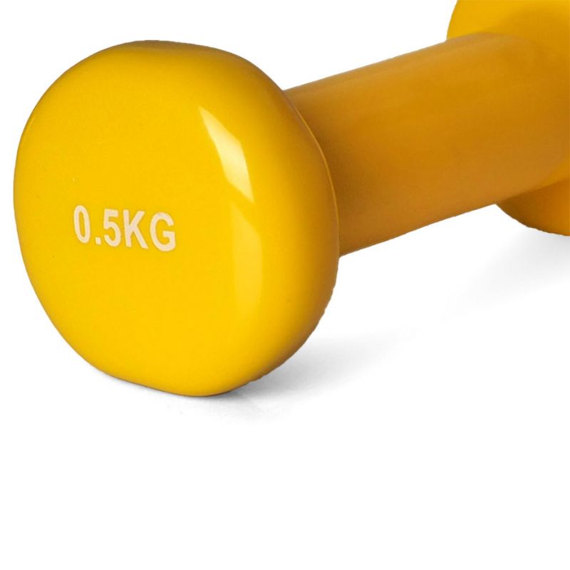 Vinyl dumbbell Profit 0.5kg DK 4102 Accessories/Training equipment Your Sports Performance