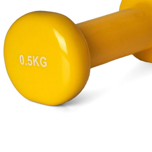Vinyl dumbbell Profit 0.5kg DK 4102 Accessories/Training equipment Your Sports Performance