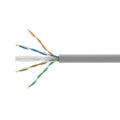 Installation Equipment Cat6 U/UTP ECA Cable 305.00m Gray PVC Kable, gniazda i wtyki/Kable sieciowe Your Sports Performance