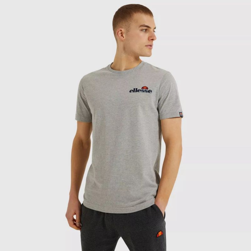 Ellesse Voodoo Grey Marl T-shirt M SHB06835-112 Clothing/Lifestyle/T-shirts/Ellesse Your Sports Performance