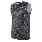 Men's sleeveless T-shirt TADEMOR In preparation Your Sports Performance