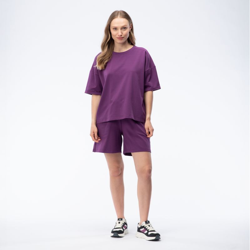 Women's Short Sleeve T-Shirt LARITA W In preparation Your Sports Performance