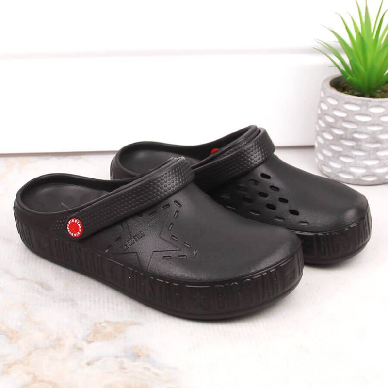 Big Star W II275001 black slippers Footwear/Swimming Your Sports Performance