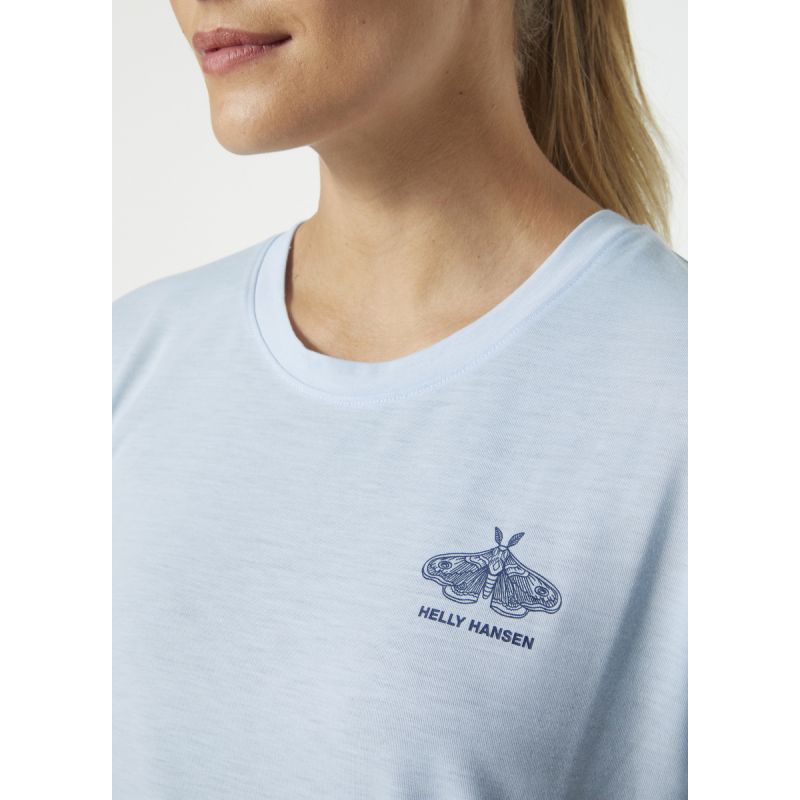 Helly Hansen Skog Recycled Graphic Tee W 63083 513 Clothing/Lifestyle/T-shirts/Helly Hansen Your Sports Performance