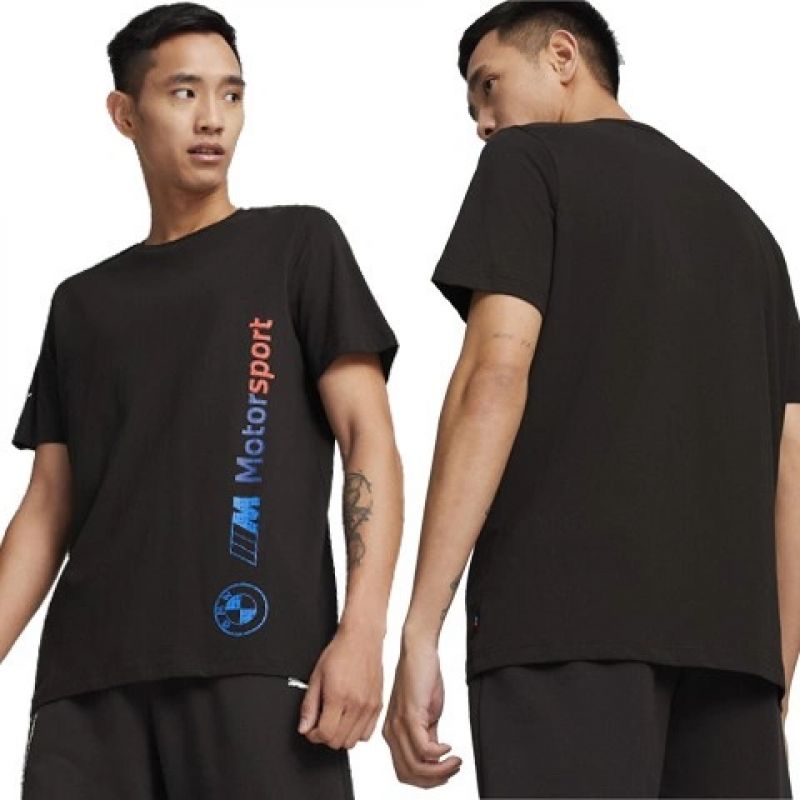 Puma BMW MMS Logo T-shirt M 624155 01 Clothing/Lifestyle/T-shirts Puma