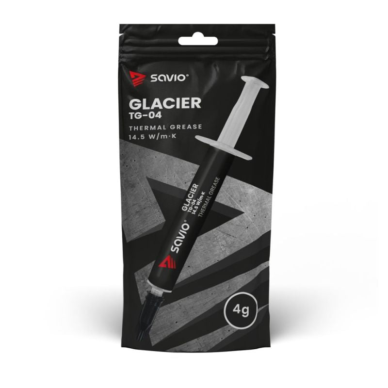 SAVIO THERMAL CONDUCTIVE PASTE 14.5W/MK, 4G TG-04 Chłodzenie/Pasty termoprzewodzące Your Sports Performance