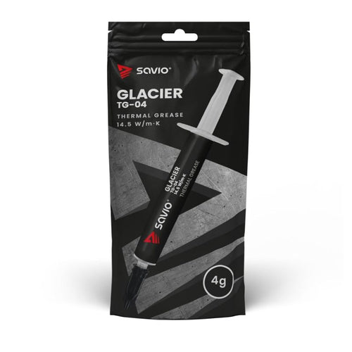 SAVIO THERMAL CONDUCTIVE PASTE 14.5W/MK, 4G TG-04 Chłodzenie/Pasty termoprzewodzące Your Sports Performance