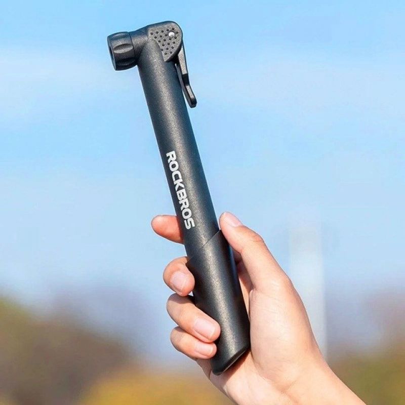 Rockbros 42520001001 Bicycle Pump - Black In preparation Your Sports Performance