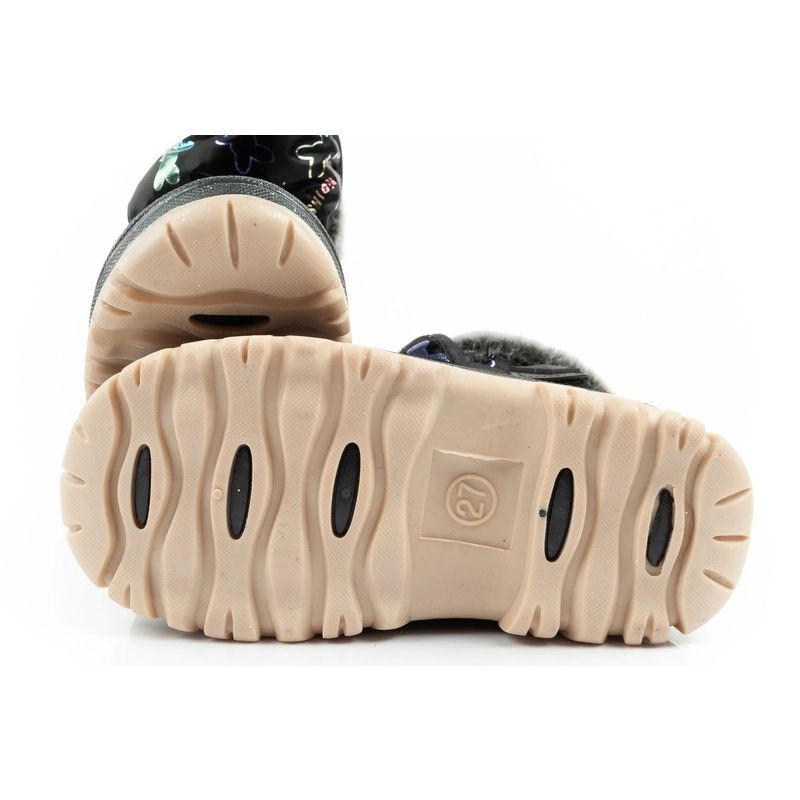 Lee Cooper winter boots children's insulated snow boots for girls black In preparation Your Sports Performance