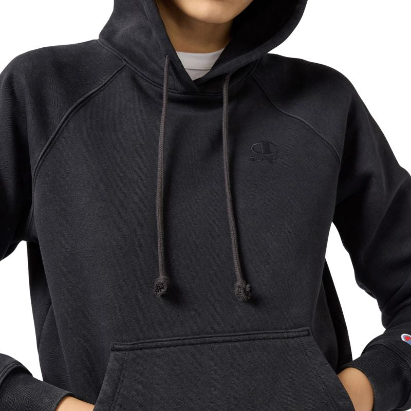 Champion Hooded Sweatshirt Women's Black 118160 KK001 In preparation Your Sports Performance