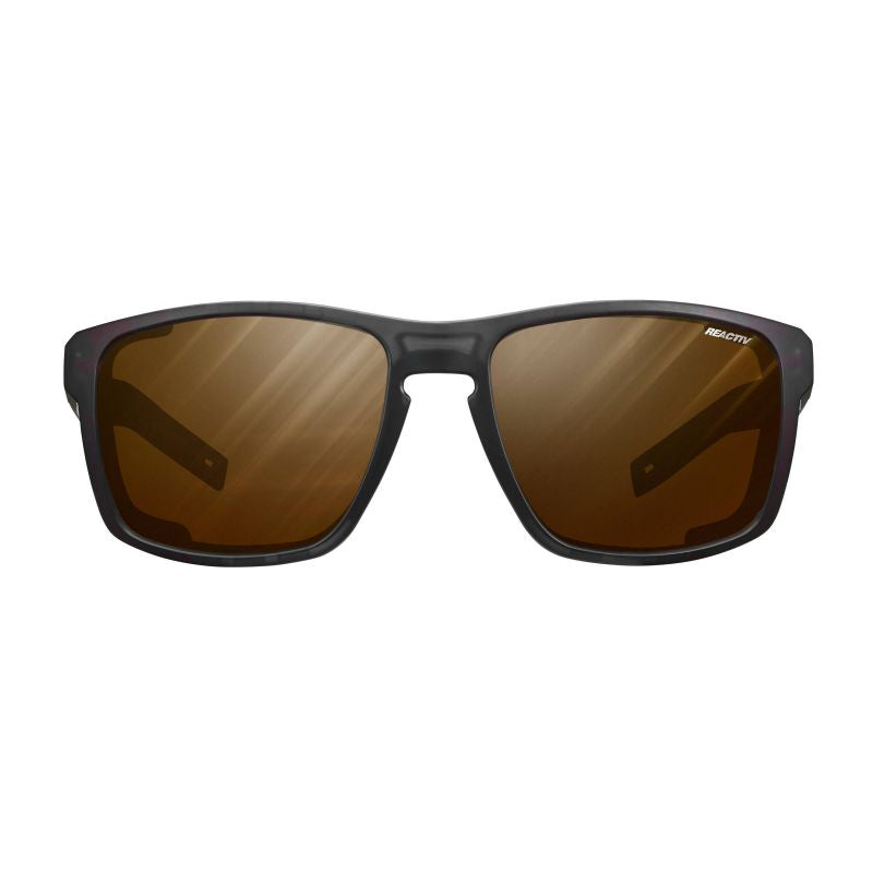 Julbo SHIELD REACTIV HIGH MOUNTAIN 2-4 Black Orange Polarized Glasses (J5065014) In preparation Your Sports Performance