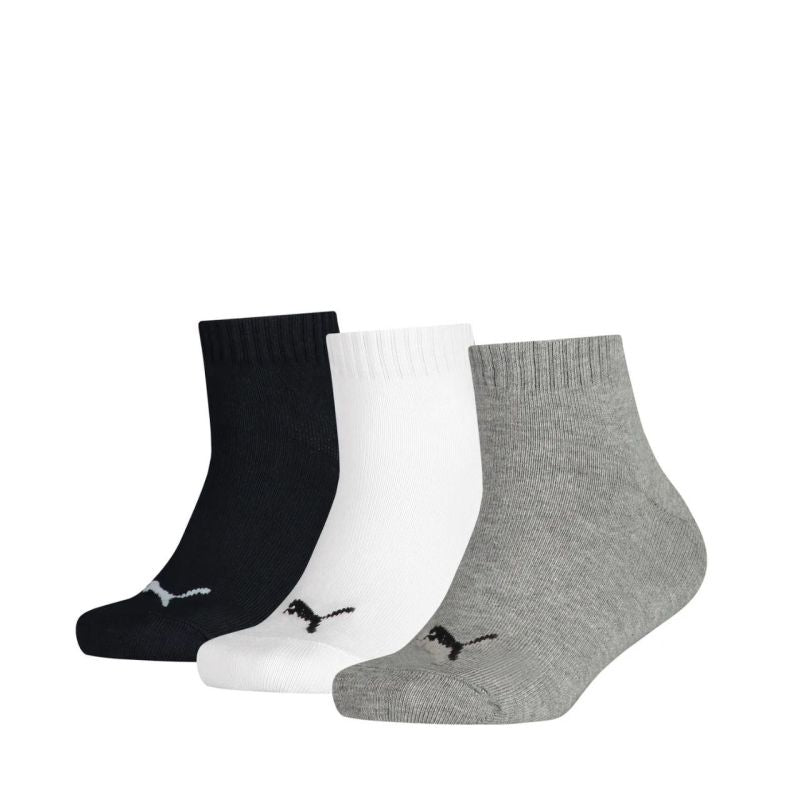 Puma Quarter 3P Jr Socks 907375 08/1940110018 Clothing/Training/Socks Your Sports Performance