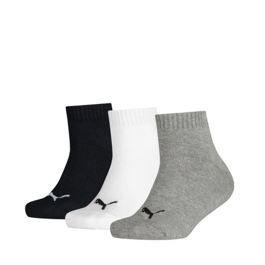 Puma Quarter 3P Jr Socks 907375 08/1940110018 Clothing/Training/Socks Your Sports Performance