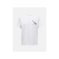 PEAK PERFORMANCE M Explore Graphic Tee white