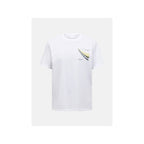 PEAK PERFORMANCE M Explore Graphic Tee white
