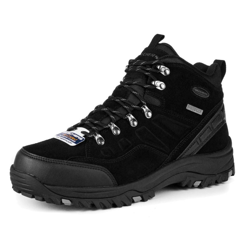 Skechers Relaxed Fit Relment Pelmo M 64869 BLK shoes Footwear/Outdoor/Skechers Skechers