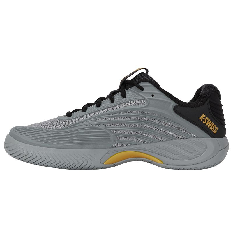 K-Swiss HYPERCOURT EXPRESS 3 ULTIMATE GRAY/MOONLESS NIGHT/GOLD-M (04603-062-M)