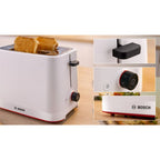 My Moment Toaster BOSCH TAT3M121 (white) AGD - Produkty/Tostery Your Sports Performance