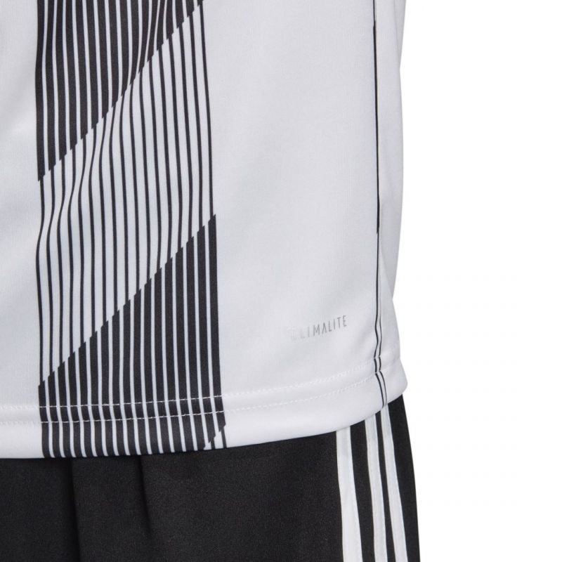 Adidas Striped 19 Jr DU4398 Tee Clothing/Football Adidas