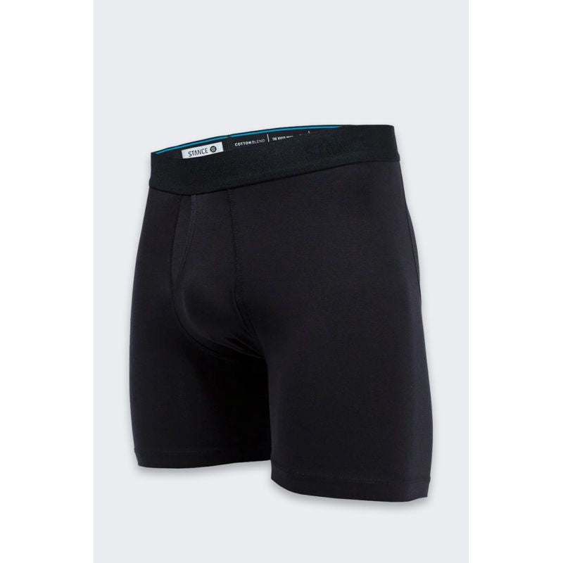 Stance Standard 6in Boxer Brief - black size: m Klasyka/Bielizna Your Sports Performance