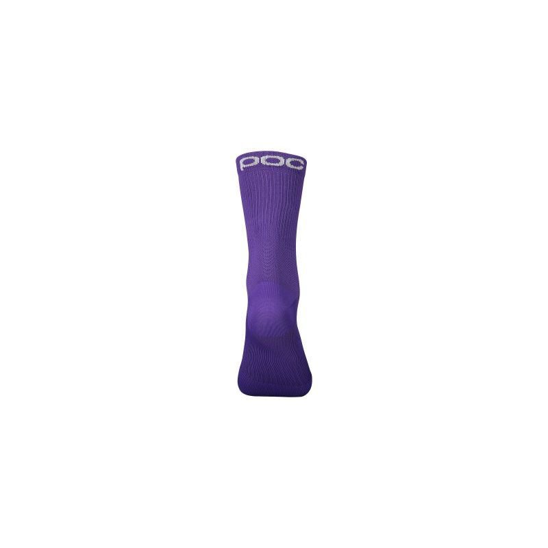 POC LITHE MTB Sock Mid Cycling Socks - Purple