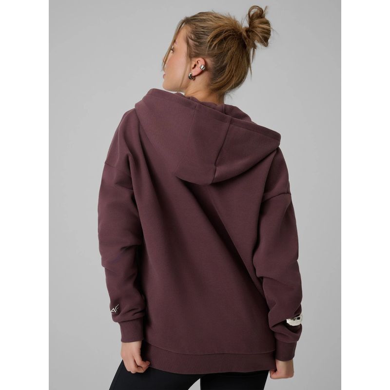 Women's Zip-Up Hoodie 4F 4FRAW25TSWSF2778-82S
