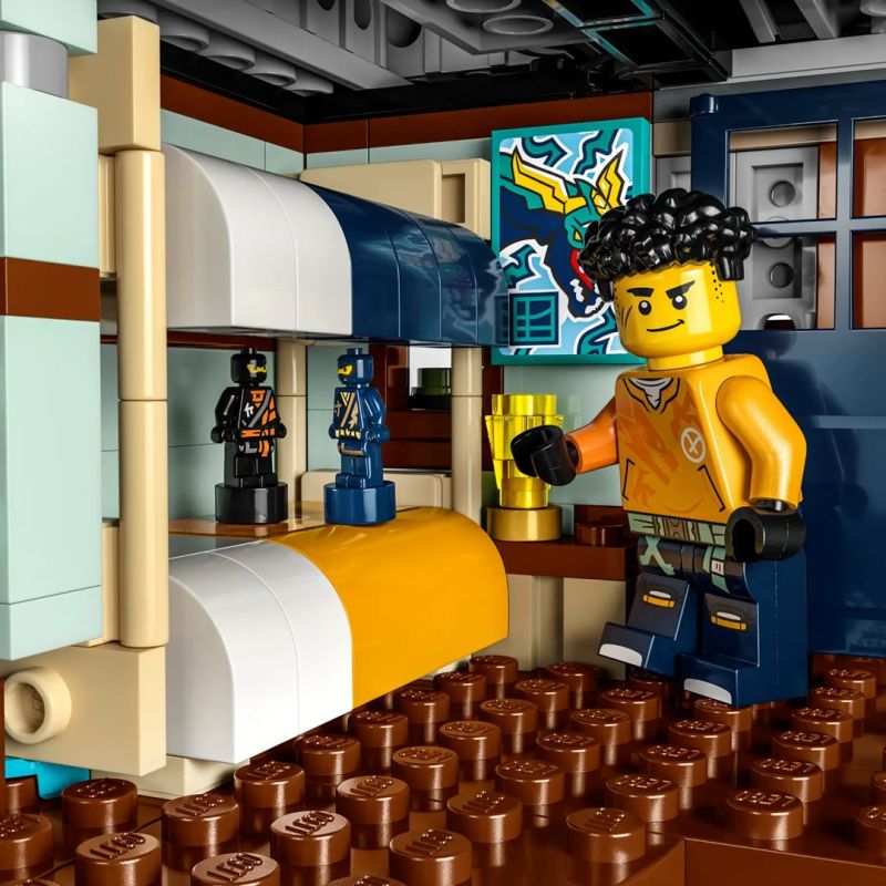 LEGO 71799 Ninjago - Ninjago Town Square Kid/Toys Your Sports Performance