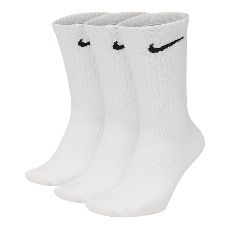 Nike Everyday Lightweight Crew 3Pak SX7676 100 socks do not expose Clothing/Training/Socks/Unisex Nike