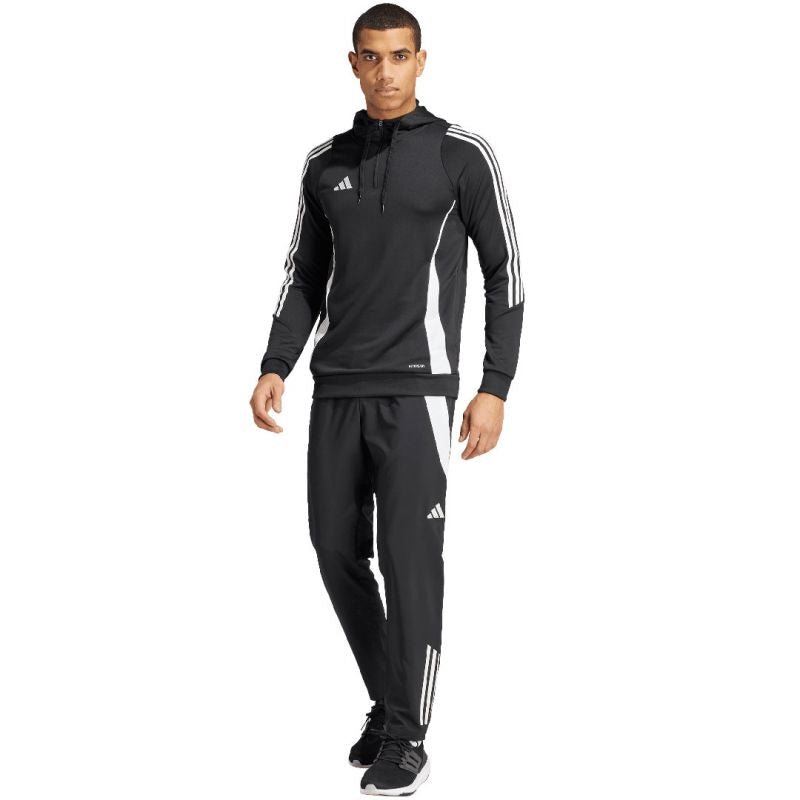 Adidas Tiro 24 Training Hoodie M IJ9957 Clothing/Football Adidas