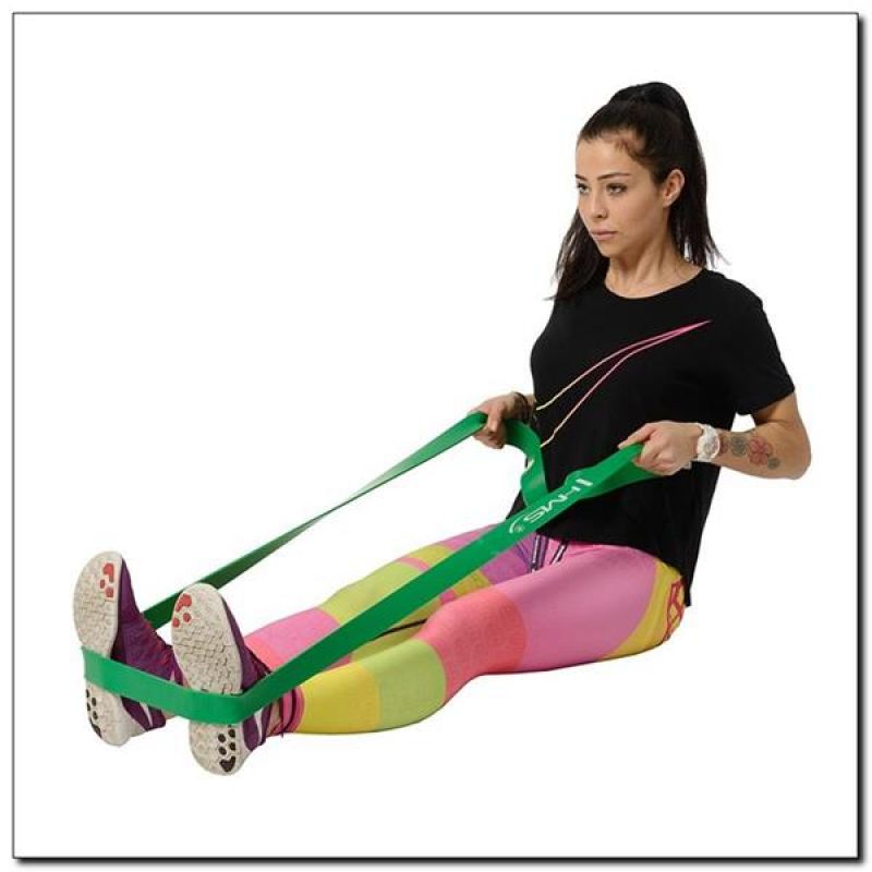 HMS GREEN GU05 exercise rubber 45x4.5x2080 mm Accessories/Training equipment Your Sports Performance