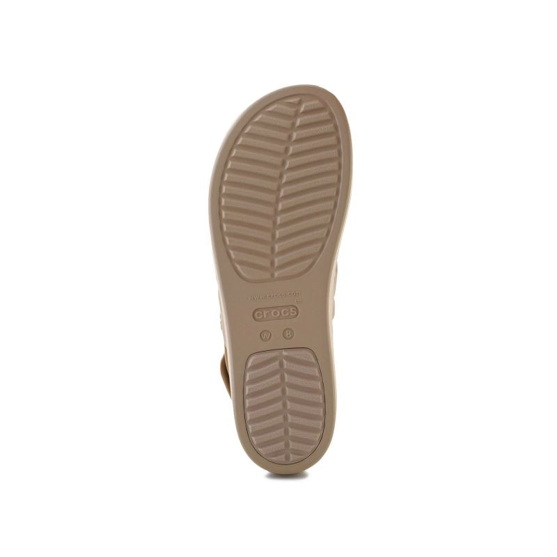 Crocs Brooklyn Woven Low Wedge W 209977-212 sandals Footwear/Lifestyle/Crocs Crocs