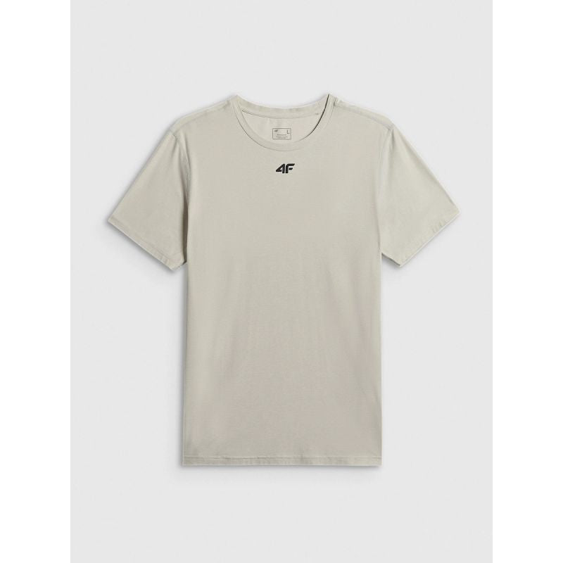 Men's quick-drying regular training T-shirt 4F 4FRSS26TFTSM2343-11M 4f