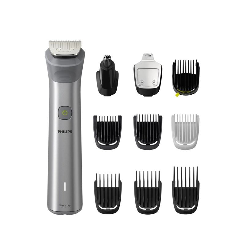 Philips Multigroom Series 5000 MG5920/15 10-in-1: face, hair and body AGD - Produkty/Maszynki do strzyżenia Your Sports Performance