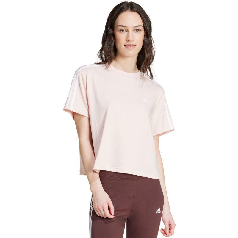 adidas Essentials 3-Stripes Single Jersey Crop Top W IY4227 Clothing/Training Adidas