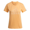 Adidas Outlined Floral Graphic T-Shirt W GL1030 Clothing/Training Adidas