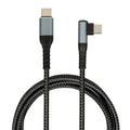IBOX CABLE IKUTC100 USB-C PD100W 2M Kable i adaptery/Kable USB Your Sports Performance