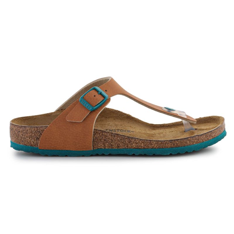Birkenstock Gizeh Desert Soil Ginger Jr 1024327 flip-flops Footwear/Lifestyle/Brinkenstock/Japonki Birkenstock
