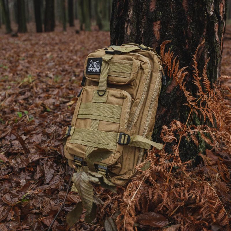 Offlander Survival 25L hiking backpack OFF_CACC_32KH Accessories/Plecaki/pozostałe plecaki Your Sports Performance