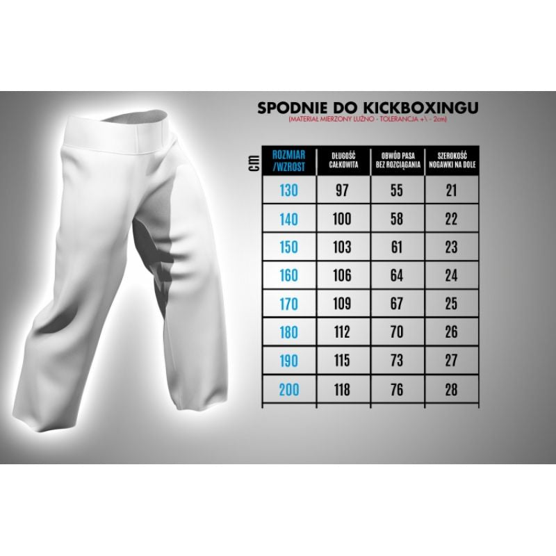 MASTERS SKBP-M kickboxing pants Masters