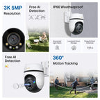 TP-LINK Tapo C530WS Camera CCTV IP/Kamery Your Sports Performance