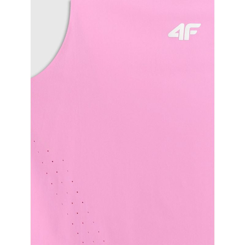 Women's quick-drying training top 4F 4FRSS26TFSLF1103-56S