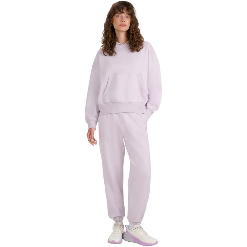 Women's sweatshirt 4F F1887 light purple 4FWAW25TSWSF1887 52S 4f