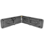 CATERING BANQUET FOLDING BENCH 183x28x43CM WOODLAND BOARD DARK GREY Home and Garden/Garden Your Sports Performance