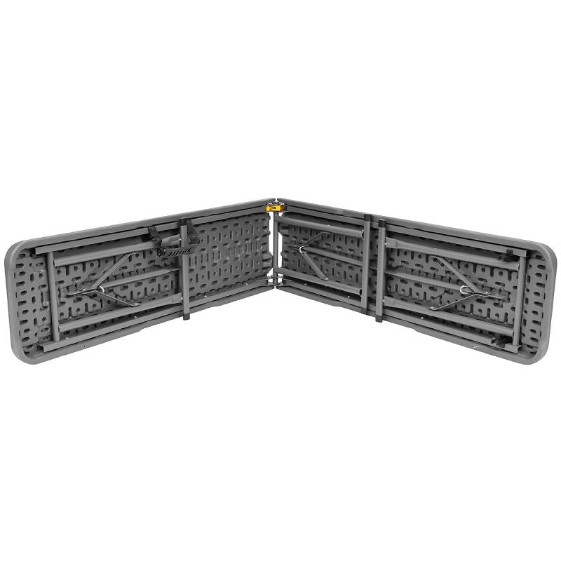 CATERING BANQUET FOLDING BENCH 183x28x43CM WOODLAND BOARD DARK GREY Home and Garden/Garden Your Sports Performance
