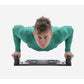 HMS PU10 multifunctional push-up board red In preparation Your Sports Performance