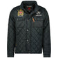 Geographical Norway Belificio EO Men 072 M WW1037H/GNO/Black jacket Clothing/Outdoor/Adler Your Sports Performance