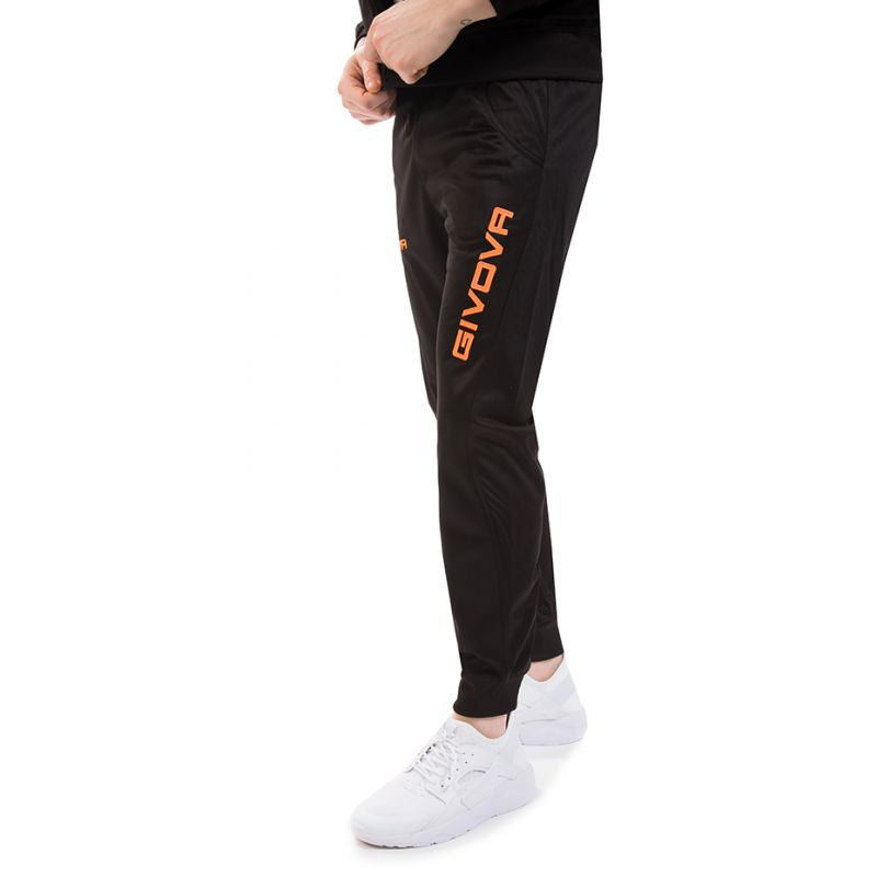 Tracksuit Givova Tuta Visa Fluo TR018F 1028 Clothing/Football/Mężczyźni/Joma Givova