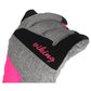 Viking Ronda Ski Lady women's ski gloves with adjustable drawstring, insulated, gray-pink (113/20/5473/46) In preparation Your Sports Performance